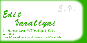 edit varallyai business card